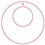 Penta collection Fafigura, 6 db/csomag - füli alap 234