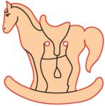 Penta collection Fafigura gomb 80 - hintaló 10 db/csomag