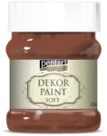 Pentart Dekor krétafesték 230 ml barna