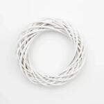 Penta collection Vesszőkoszorú, 15x15x5 cm, fehér