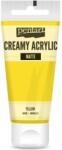 Pentart Krémes akrilfesték matt 60 ml sárga