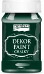 Pentart Dekor krétafesték 100 ml fenyőzöld