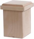 Penta collection Fa fűszertartó, 9 x 9 x 15 cm