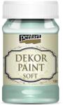 Pentart Dekor krétafesték 100 ml mentazöld