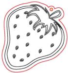 Penta collection Fafigura, 5 db/csomag - eper 159