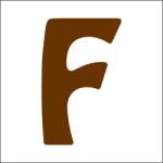 Penta collection Fabetű 25mm, 8 db/csomag F