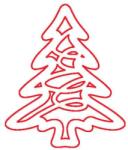 Penta collection Fafigura, 5 db/csomag - fenyő 185