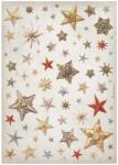 Stamperia A4 rizspapír csom. - Gear up for Christmas stars