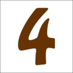 Penta collection Fabetű 15mm, 10 db/csomag 4