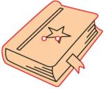 Penta collection Fafigura gomb 26 - varázskönyv 10 db/csomag