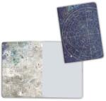 Stamperia Notesz A6 - Kozmosz csillagászat