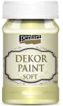 Pentart Dekor krétafesték 100 ml sárga