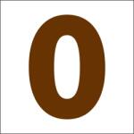 Penta collection Fabetű 45mm, 10 db/csomag 0