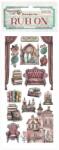 Stamperia Rub-on cm 10, 16x21, 6 - Master of Magic house furnishings