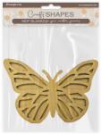Stamperia MDF figurák: Quiet Days butterfly