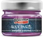 Pentart Viaszpaszta 20 ml metálmagenta