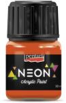 Pentart Neon akrilfesték 30 ml narancs