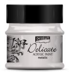 Pentart Delicate metál 50 ml ezüst