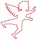 Penta collection Fafigura, 5 db/csomag - angyal 108