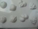 Penta collection Gipszkiöntő forma, normál - 3D Gyümölcsök