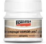 Pentart Dekupázs ragasztólakk kerámiára 50 ml
