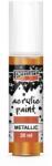Pentart Metál akrilfesték 20 ml narancs