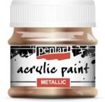 Pentart Metál akrilfesték 50 ml antikarany