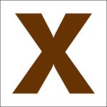 Penta collection Fabetű 45mm, 10 db/csomag X