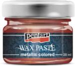 Pentart Viaszpaszta 20 ml metálpiros