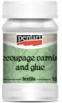 Pentart Dekupázs ragasztólakk textilre 100 ml