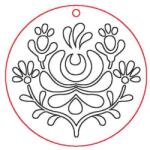 Penta collection Fafigura, 6 db/csomag - füli alap 296