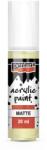 Pentart Matt akrilfesték 20 ml vaj