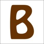 Penta collection Fabetű 15mm, 10 db/csomag B