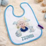 NagyAjándék. hu Egyedi fényképes, névre szóló baba előke