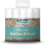 Pentart Patina hatás festék szett, 5 x 20 ml festék
