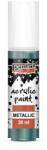 Pentart Metál akrilfesték 20 ml zöldeskék