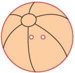 Penta collection Fafigura gomb 11 - labda 10 db/csomag