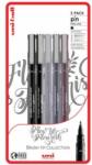 uni UNI PIN 5 darabos rajzmarker készlet "Flow and Flourish