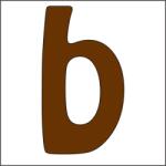 Penta collection Fabetű - 12-15mm, 10 db/csomag b