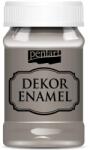 Pentart Dekor Zománcfesték 100 ml vintage barna
