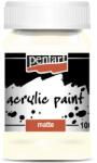 Pentart Matt akrilfesték 100 ml elefántcsont 2029