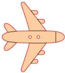 Penta collection Fafigura gomb 49 - repülő 10 db/csomag