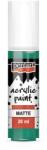 Pentart Matt akrilfesték 20 ml türkiz