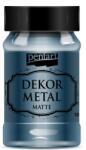Pentart Dekormetál matt 100 ml Oxford kék