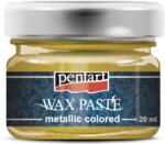 Pentart Viaszpaszta 20 ml metálsárga