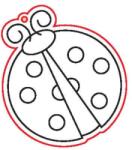 Penta collection Fafigura, 5 db/csomag - katica 178