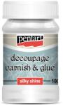 Pentart Dekupázs ragasztólakk selyemfényű 100 ml