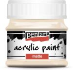 Pentart Matt akrilfesték 50 ml bézs