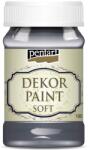 Pentart Dekor krétafesték 100 ml grafit