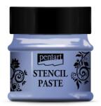 Pentart Stencilező paszta gyöngyház 50 ml orgonalila